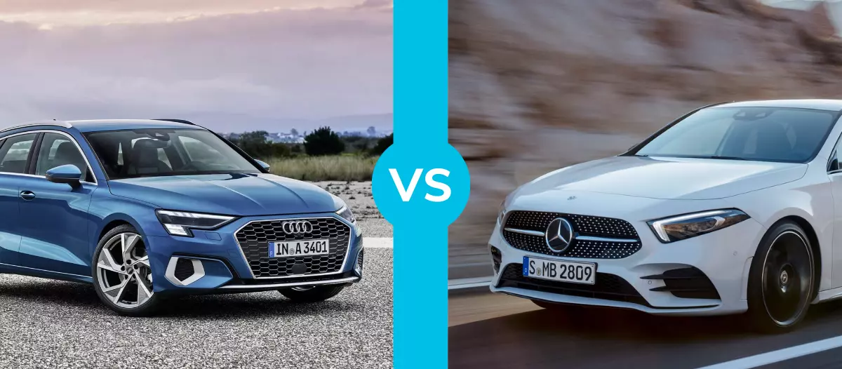 Audi A3 vs Mercedes Classe A