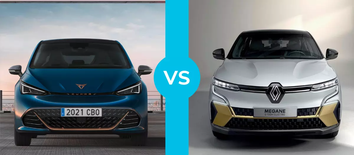 Renault Mégane E-Tech vs Cupra Born