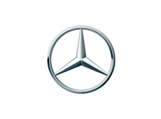 Logo marque Mercedes