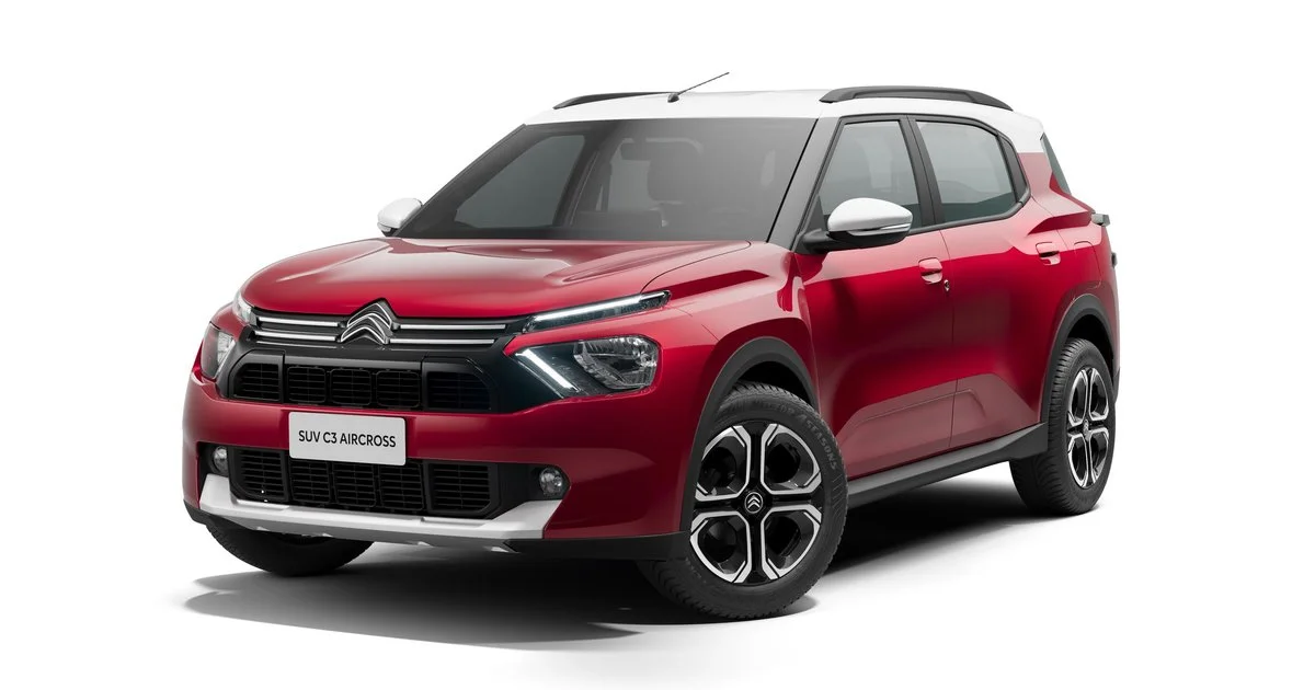 Nouvea citroen C3 Aircross puretech 2025