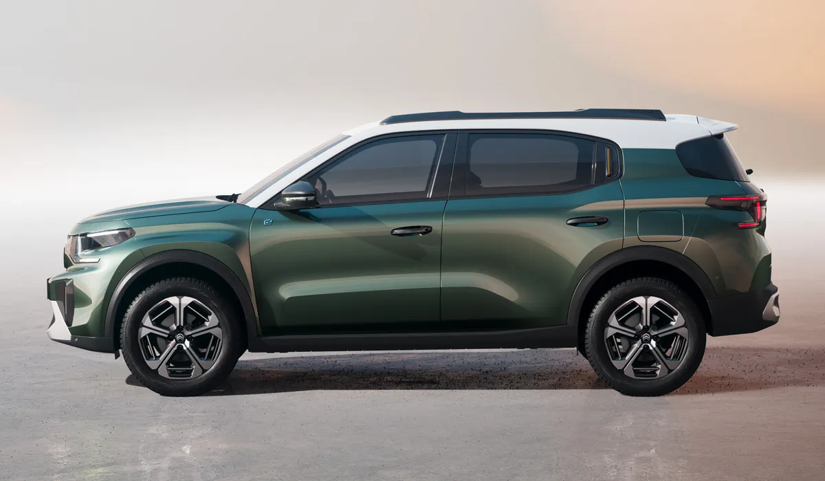 nouveau citroen C3 Aircross 2025 vue de profils