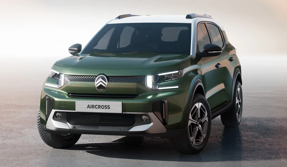 face avant nouveau citroen C3 Aircross 2025