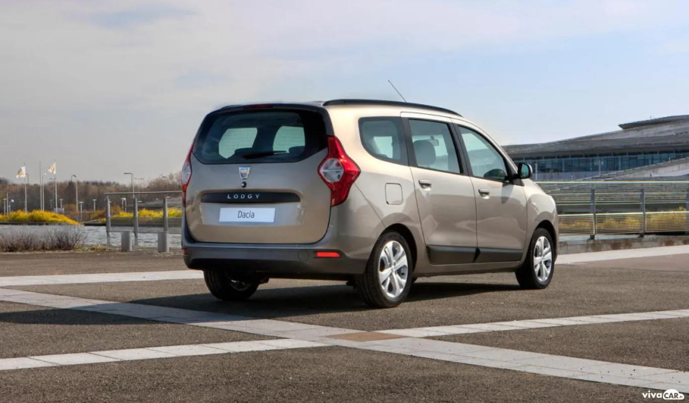 Dacia Lodgy 7 places arriere