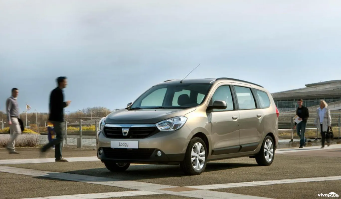 Dacia Lodgy 7 places presentation