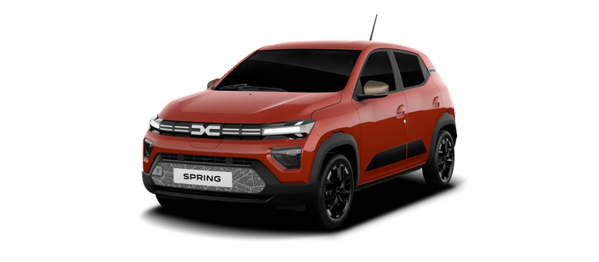 leasing social dacia spring