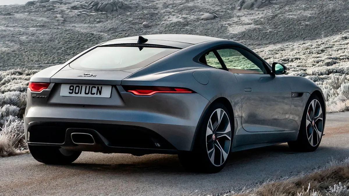 Jaguar F-Type arrière