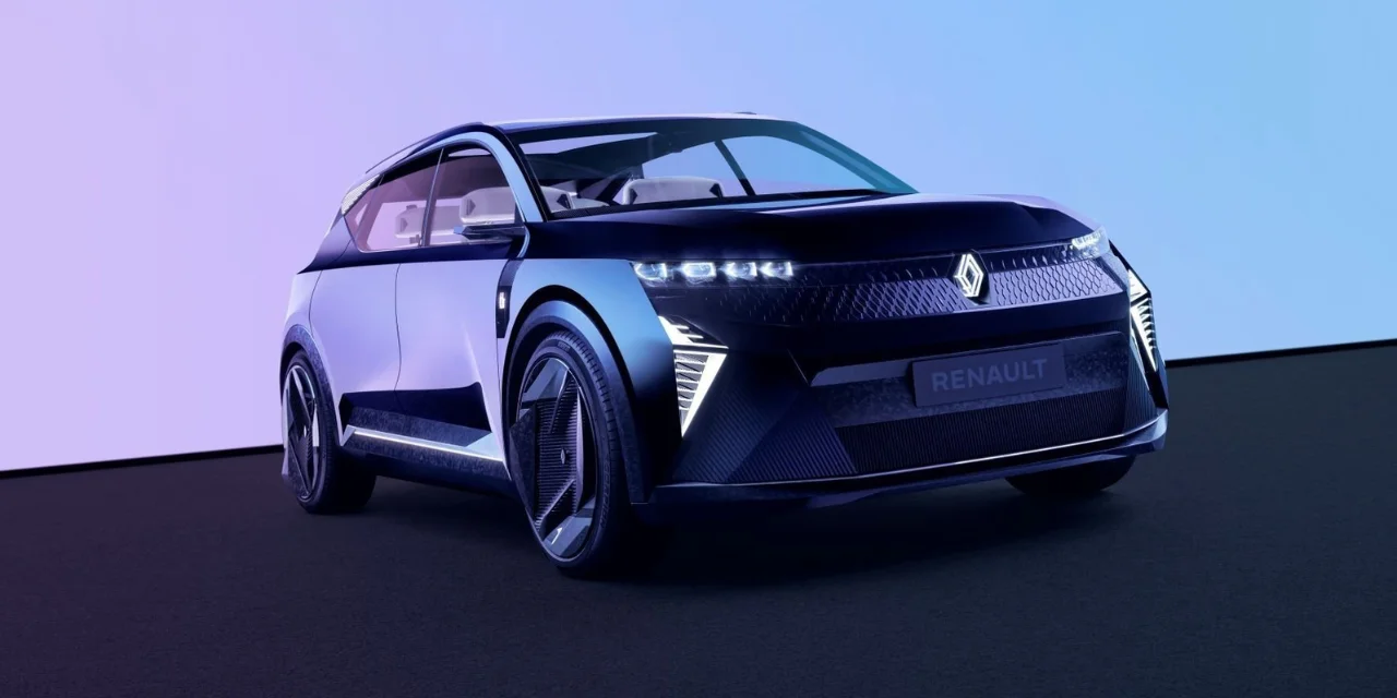 Concept Car Renault Scenic Vision H2-Tech