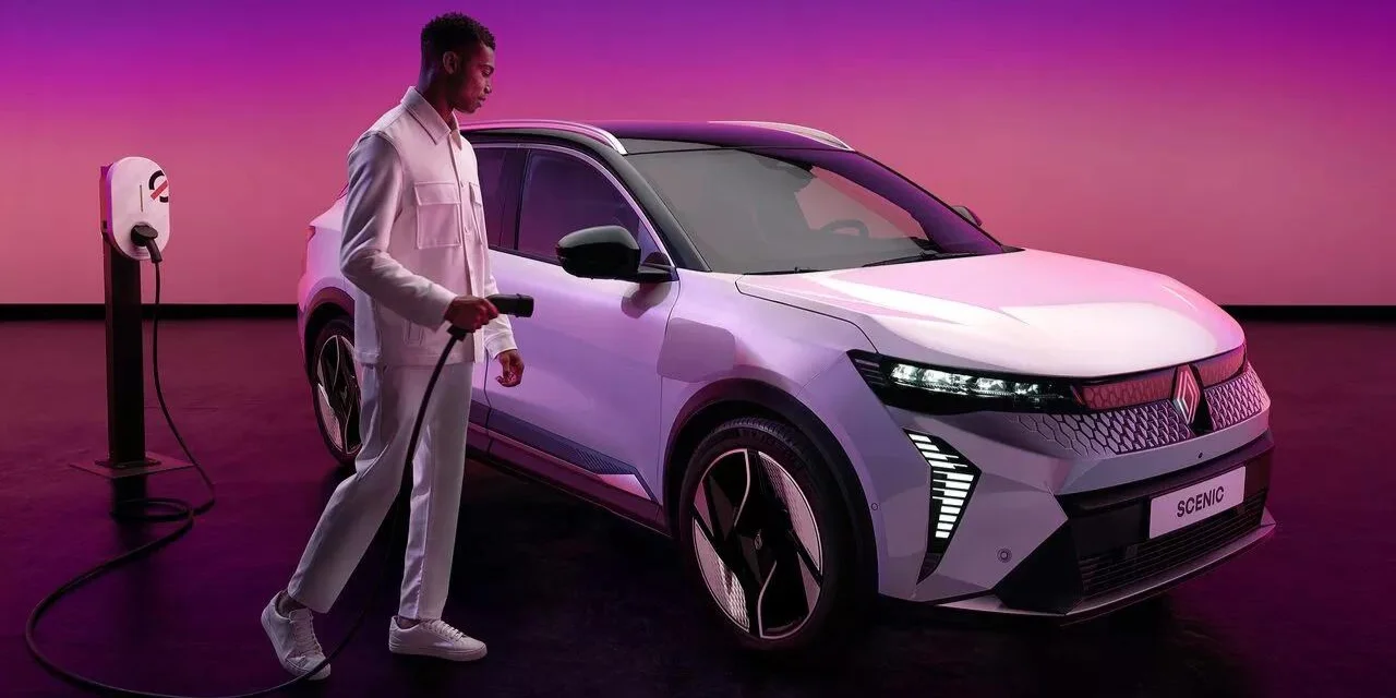 Renault Scenic e-tech électrique  Autonomie & Temps de charge