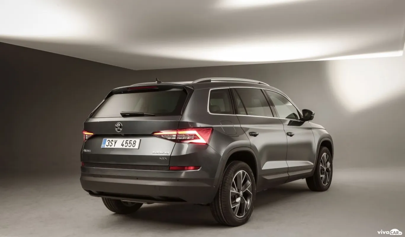 Skoda Kodiaq 7 places arriere