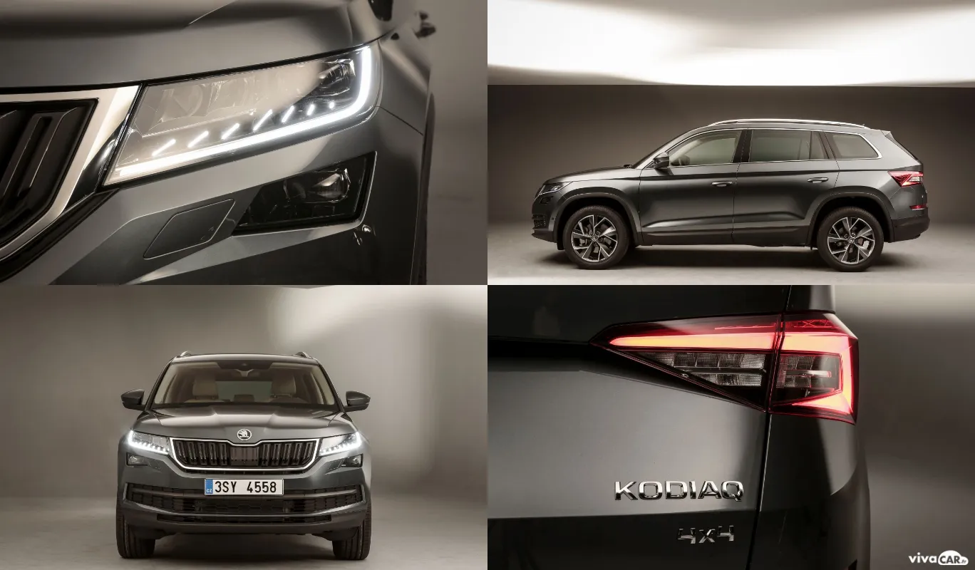 Skoda Kodiaq 7 places details