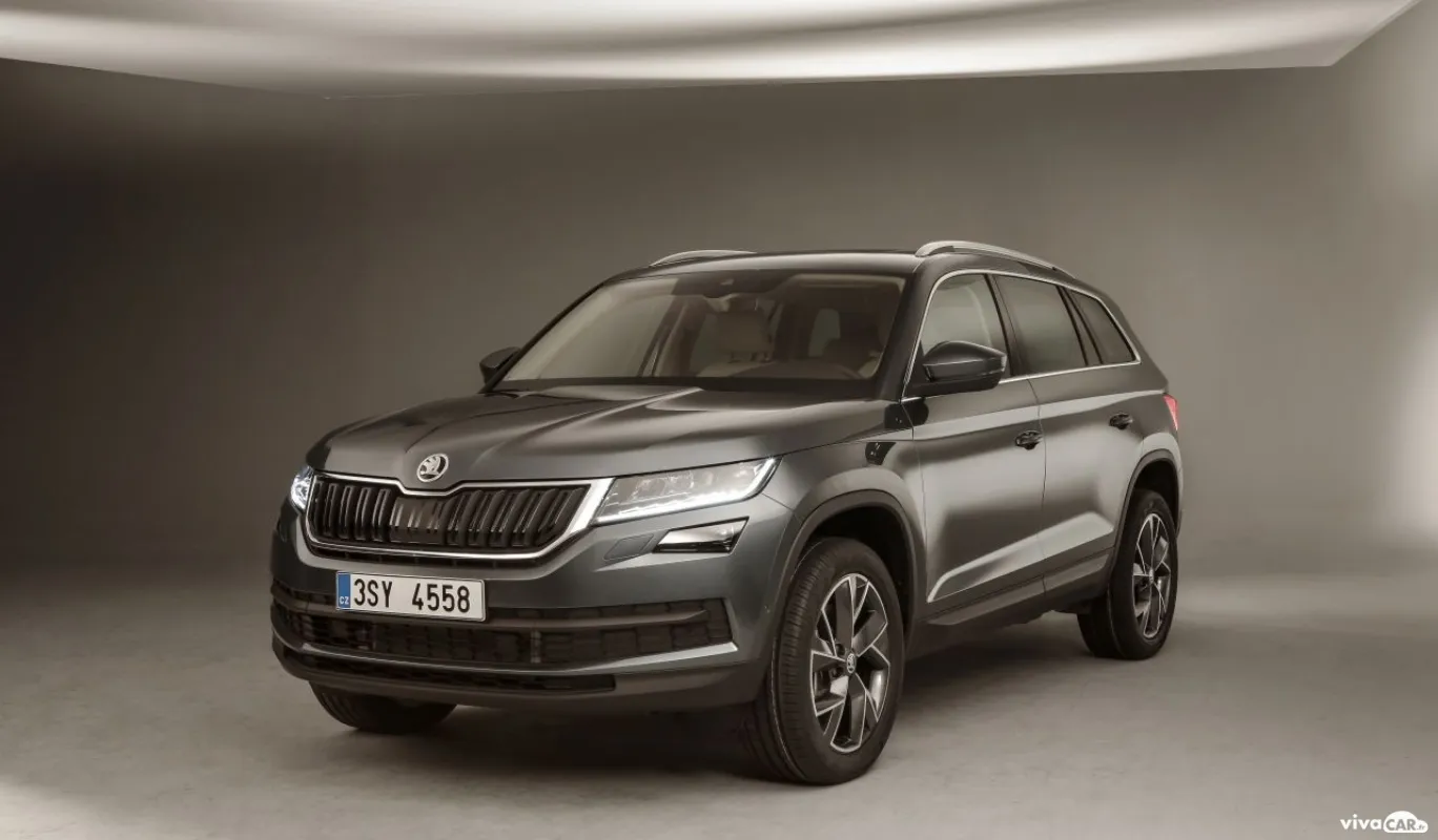 Skoda Kodiaq 7 places presentation