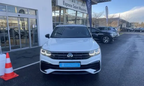 Tiguan Allspace face avant