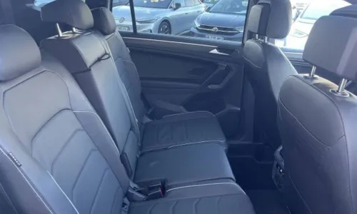 Tiguan Allspace sièges arrière