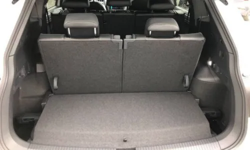 Tiguan Allspace coffre de 270 litres en 7 places