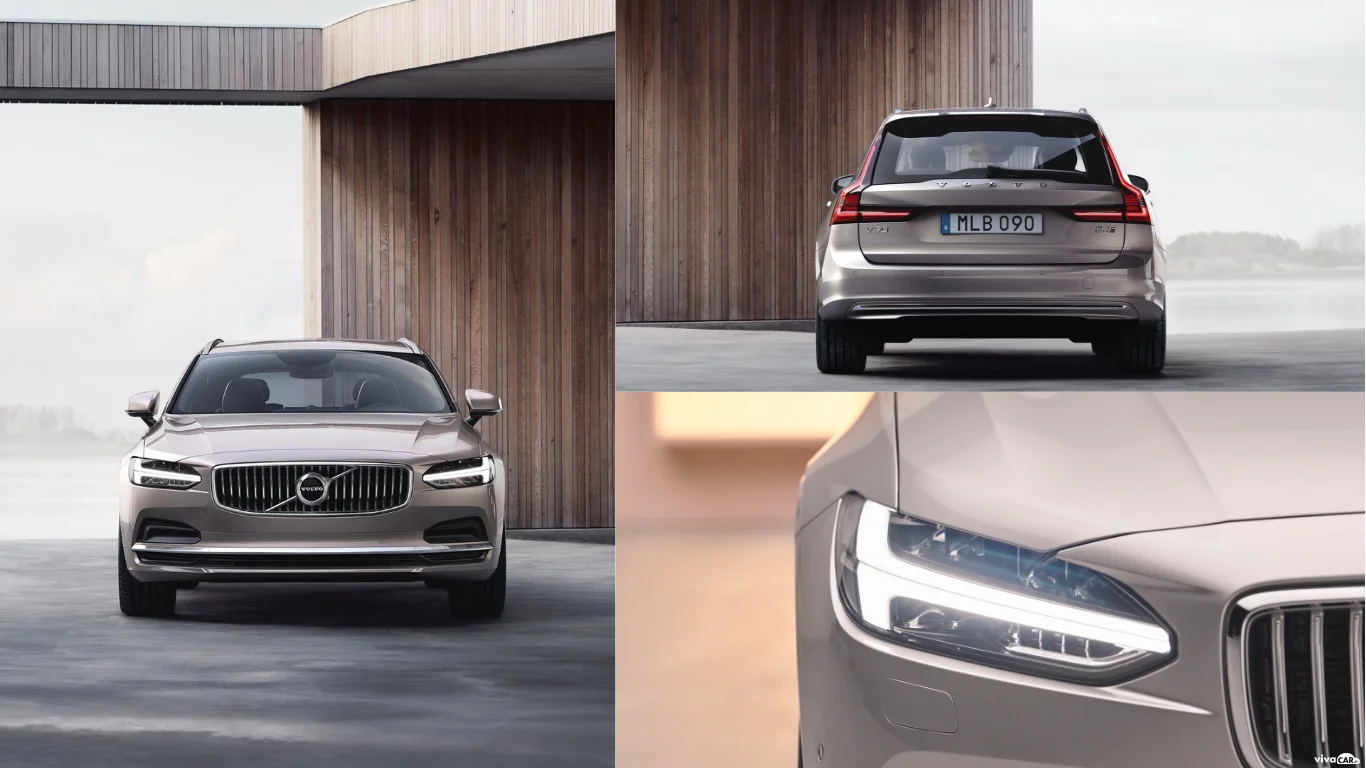 Volvo v90 design générale