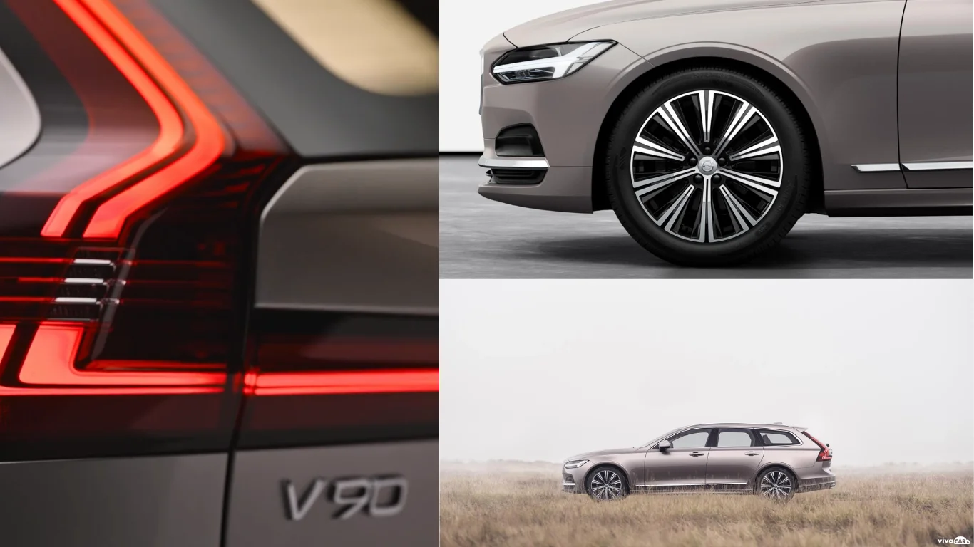 Volvo v90 details du design