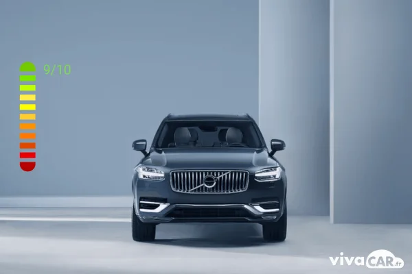 Volvo XC90 face avant