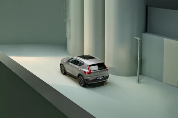 Volvo xc40 face arriere