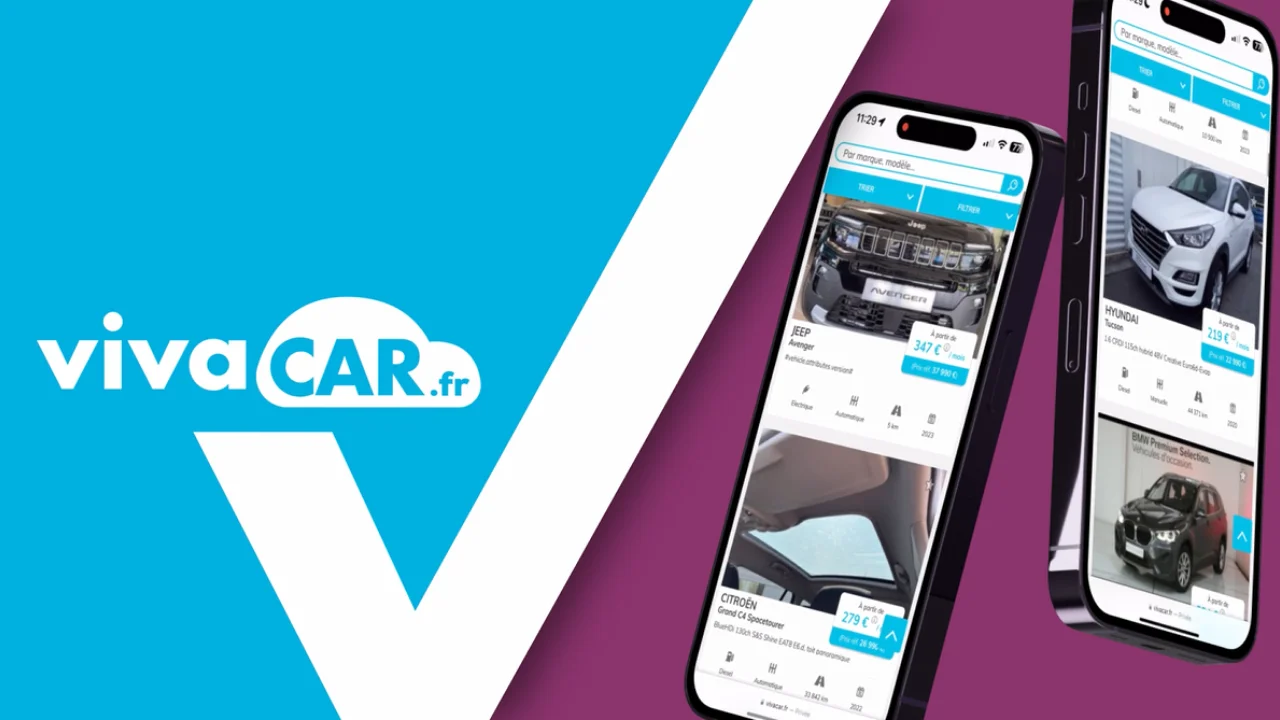 Découvrez Vivacar.fr le site N°1 pour trouver votre voiture d'occasion de rêve !